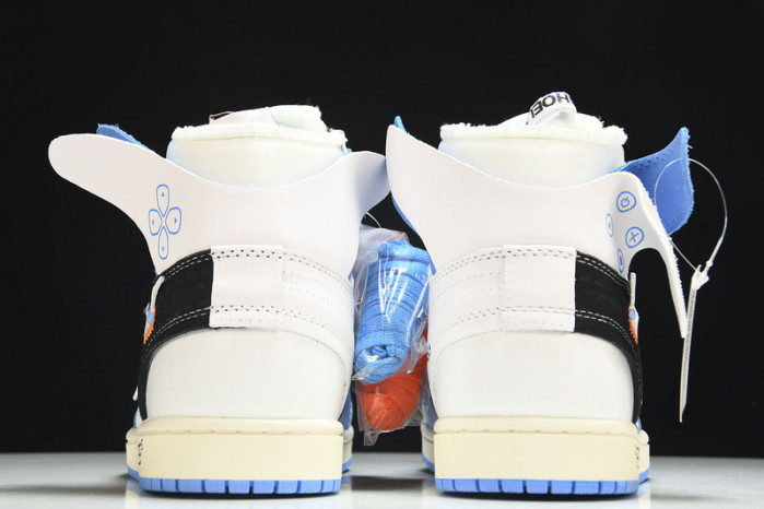 OH x Air Jordan 1 AQ0818-168