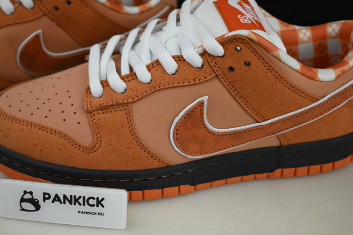 Concepts x Nike SB Dunk Low Orange Lobster FD8776-800