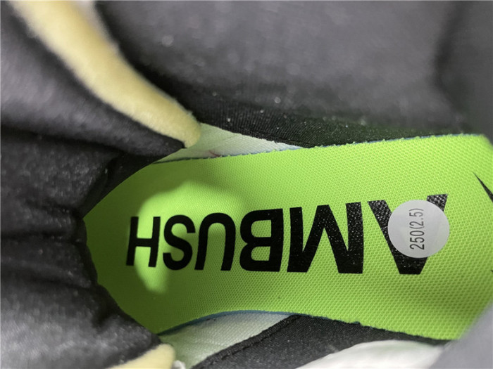 NIKE DUNK HIGH AMBUSH RED CU7544-102