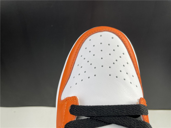 Nike SB Dunk Low White tangerine DH3228-181