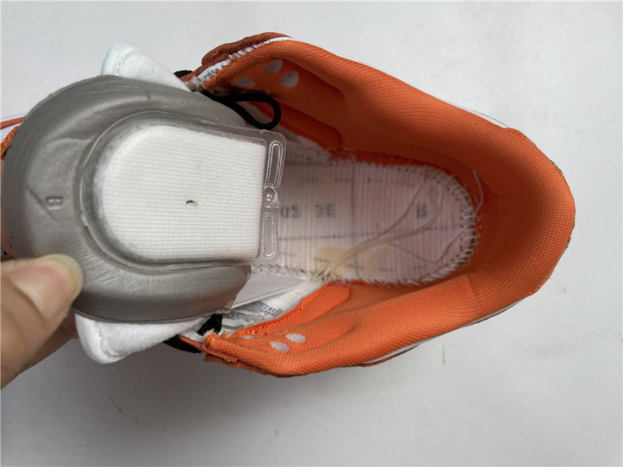 Nike SB Dunk Low White tangerine DH3228-181