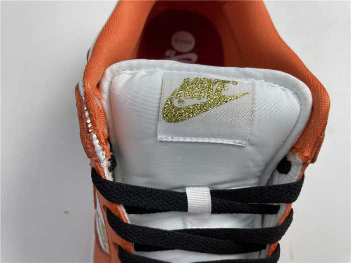 Nike SB Dunk Low White tangerine DH3228-181