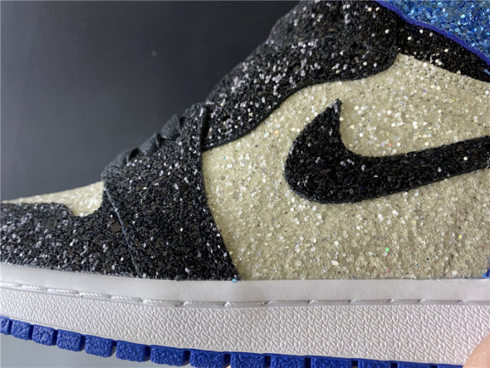 Cole-p600 Fragment Design x Air Jordan 1“ Glitter” CK5566-400