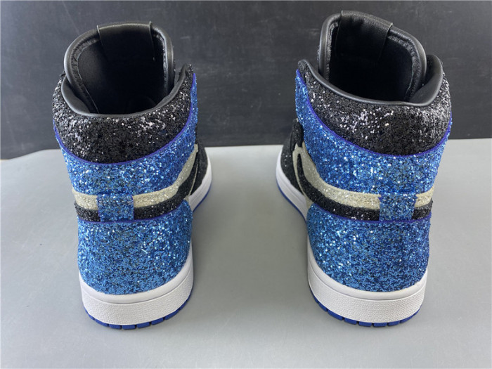 Cole-p600 Fragment Design x Air Jordan 1“ Glitter” CK5566-400