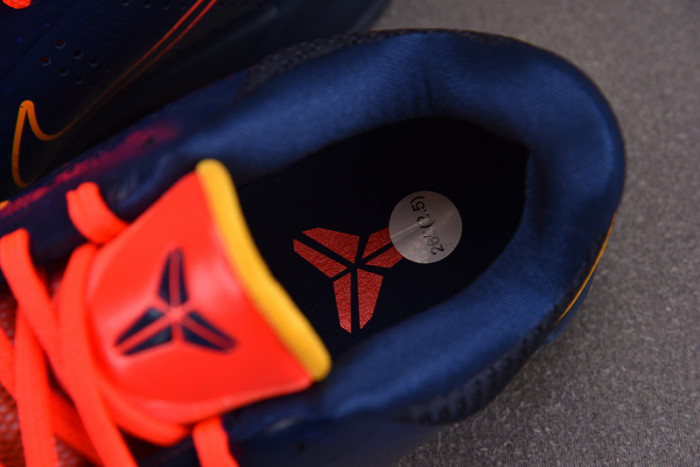 Caitlin Clark x NK Zoom Kobe 5 Protro Indiana Fever IM3207-400