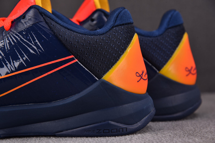 Caitlin Clark x NK Zoom Kobe 5 Protro Indiana Fever IM3207-400