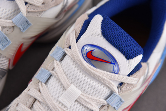 Nk V2K Run Metallic Silver Gym Red University Blue HF5724-061