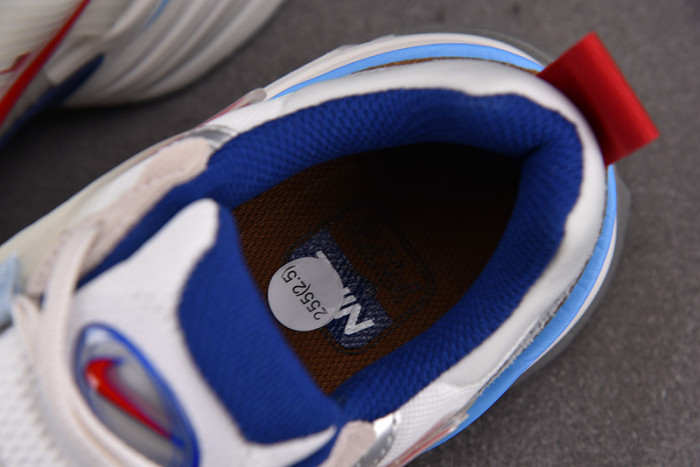 Nk V2K Run Metallic Silver Gym Red University Blue HF5724-061