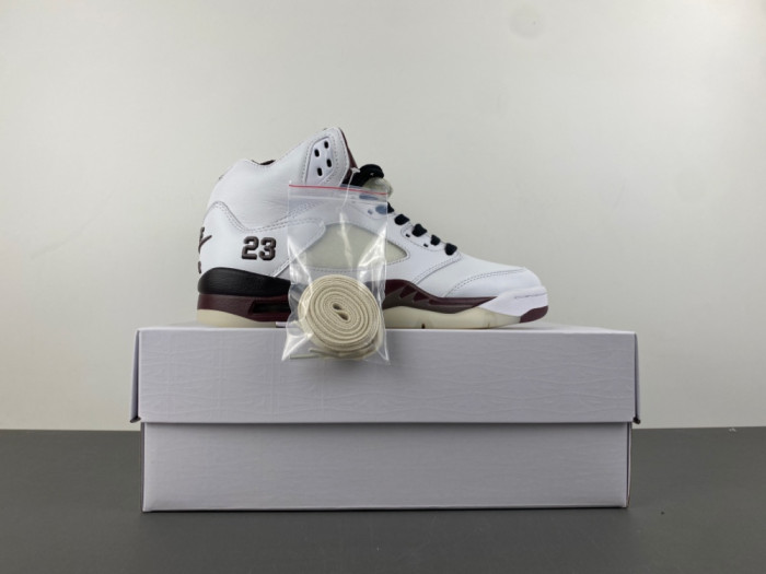 Maniére x Air Jordan 5 Retro OG AM IB1528-100