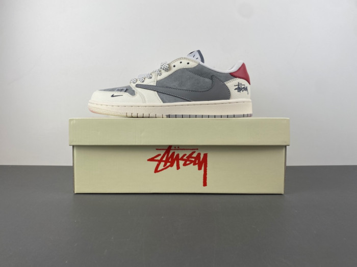 Travis Scott x Fragment Design x Jordan Air Jordan 1 Low OG SP AJ-SJ2068-130