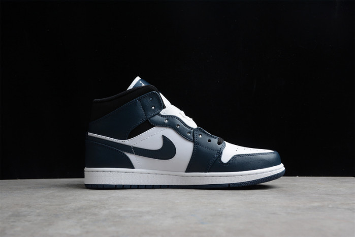 Jordan 1 Mid Armory Navy - 554724-411