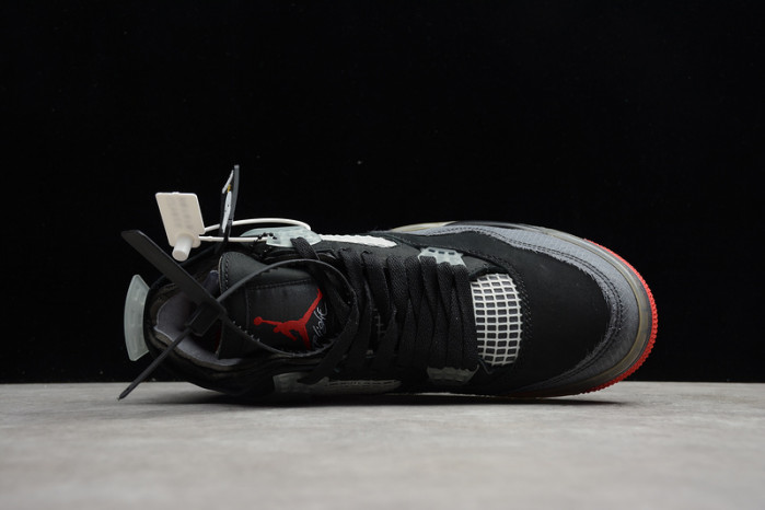OH x Air Jordan 4 “Bred”