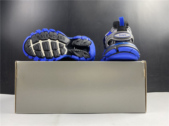 BLEN Sneaker Tess.s.Gomma blue and yellow