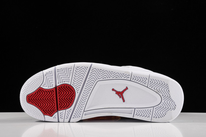 Air Jordan 4“Red Metallic”-CT8527-112
