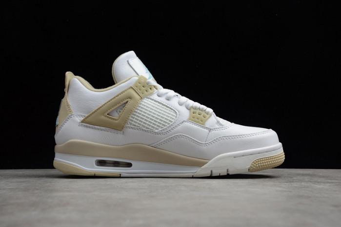 Jordan 4 Retro Sand 2017 (GS) 487724-118
