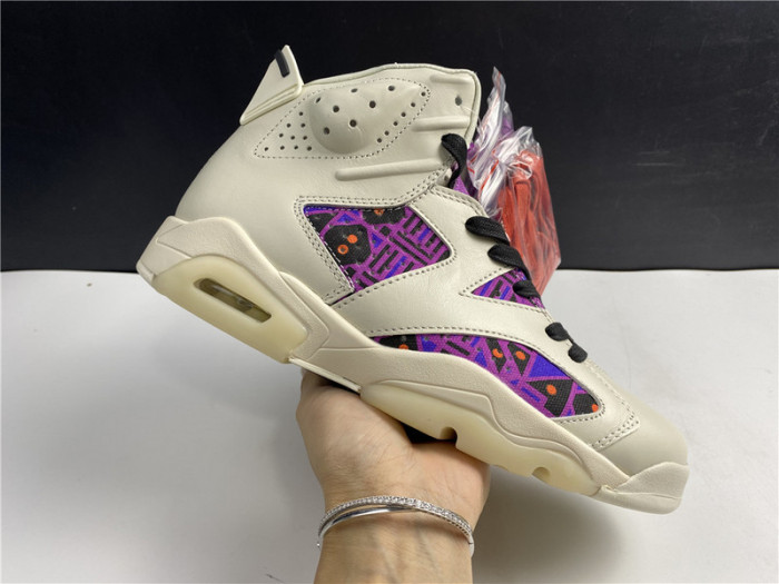 Jordan 6 Retro Quai54 Sail Black (2020) CZ4152-101