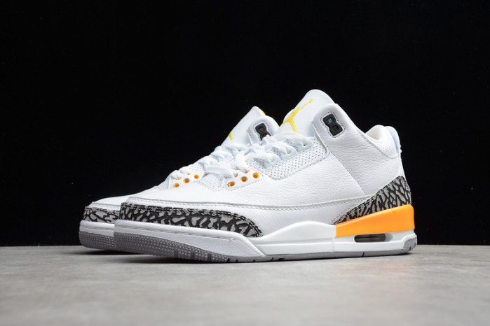 Jordan 3 Retro Laser Orange (W) CK9246-108