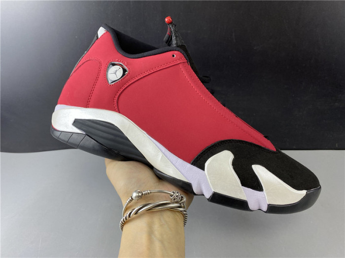 Jordan 14 Retro Gym Red Toro 487471-006