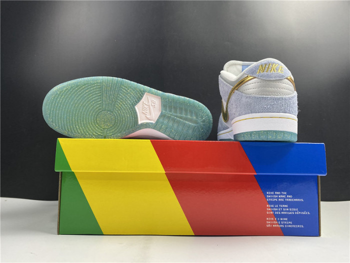 Sean Cliver x Nike SB Dunk Low DC9936-100