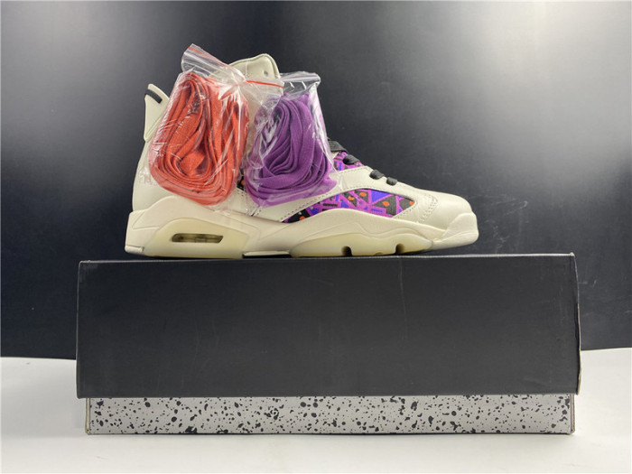 Jordan 6 Retro Quai54 Sail Black (2020) CZ4152-101