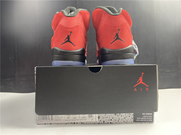 Jordan 5 Retro Raging Bulls Red (2021) DD0587-600