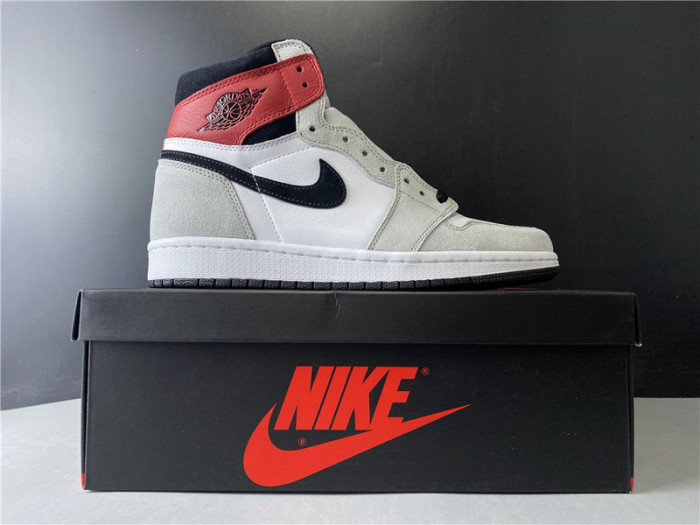 Jordan 1 Retro High Light Smoke Grey 555088-126