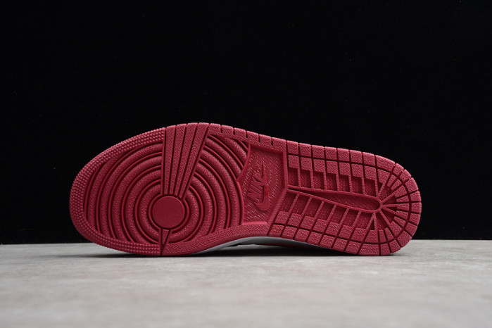 Jordan 1 Mid SE Black Dark Beetroot (W) CZ4385-016