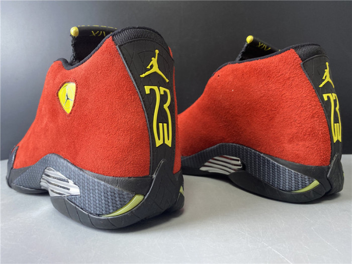 Jordan 14 Retro Challenge Red 654459-670