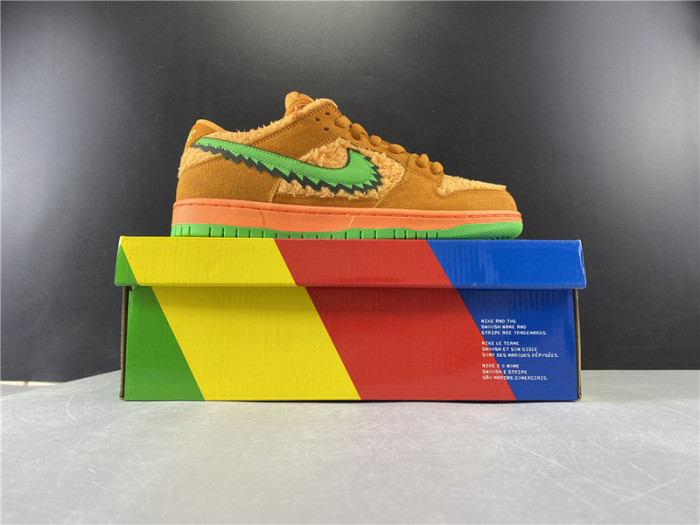 Grateful Dead x Nike SB Dunk Low “Orange Bear” CJ5378-800