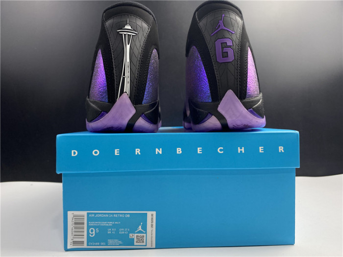 Jordan 14 Retro Doernbecher CV2469-00