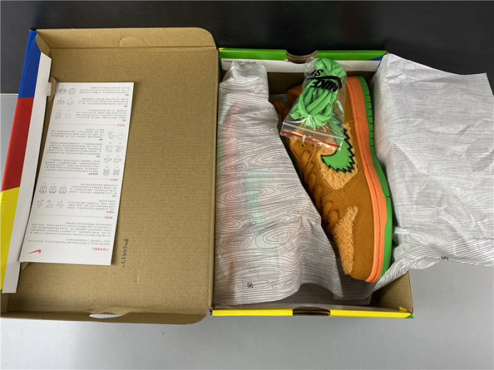 Grateful Dead x Nike SB Dunk Low “Orange Bear” CJ5378-800