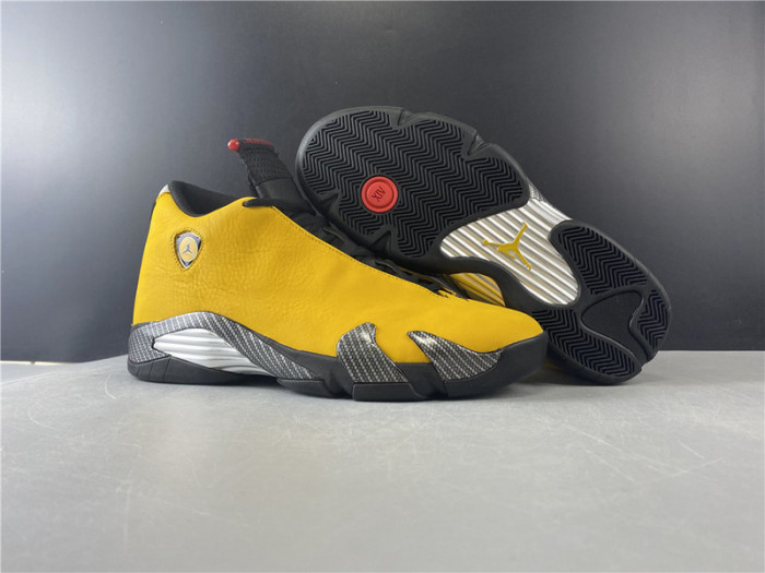 Jordan 14 Ferrari Yellow BQ3685-706