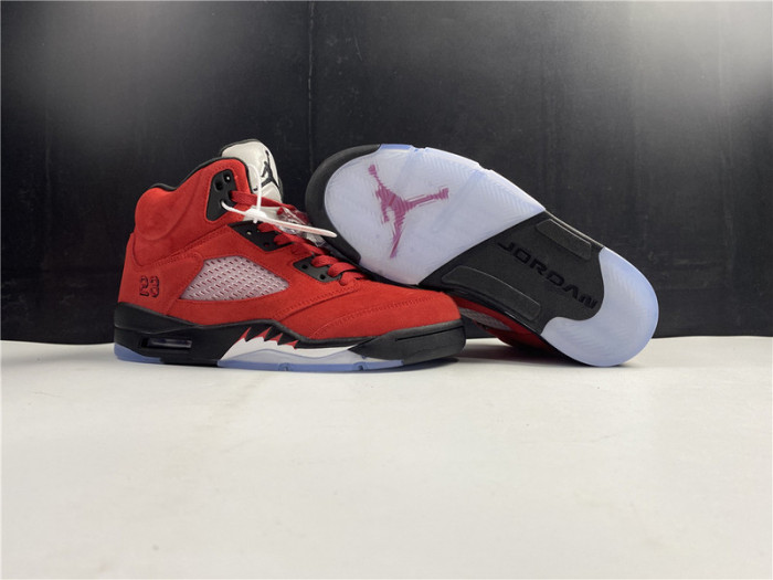 Jordan 5 Retro Raging Bulls Red (2021) DD0587-600