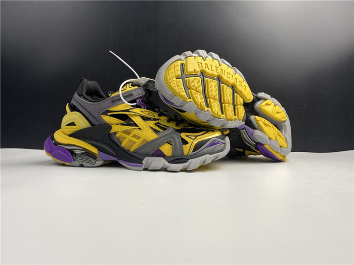 BLEN SNEAKER TESS.S.GOMMA 4.0 PURPEL YELLOW 570391 W2GN7 10010