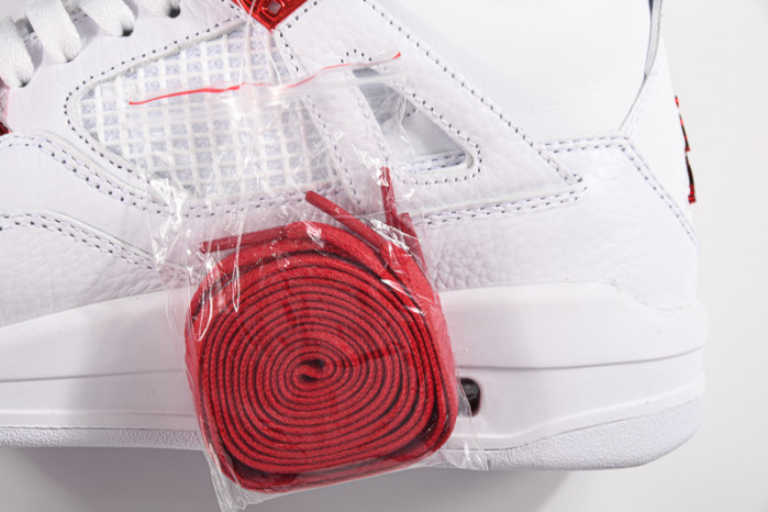 Air Jordan 4“Red Metallic”-CT8527-112