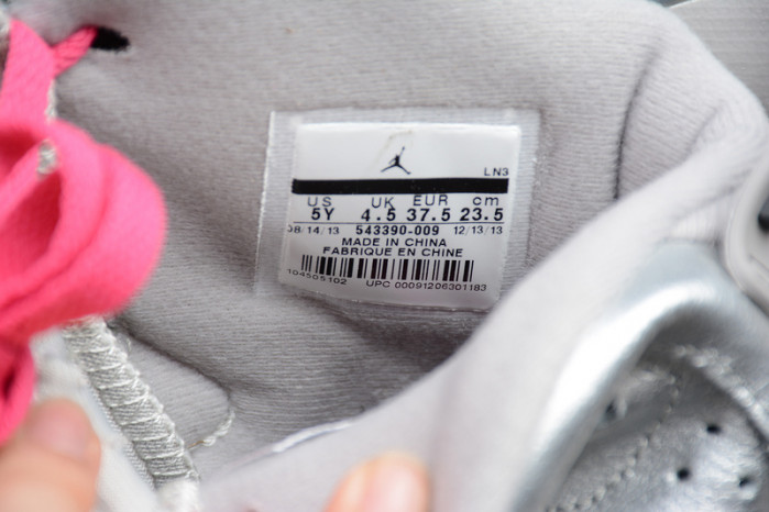 Air Jordan 6 Retro GG "Valentines Day" 543390-009