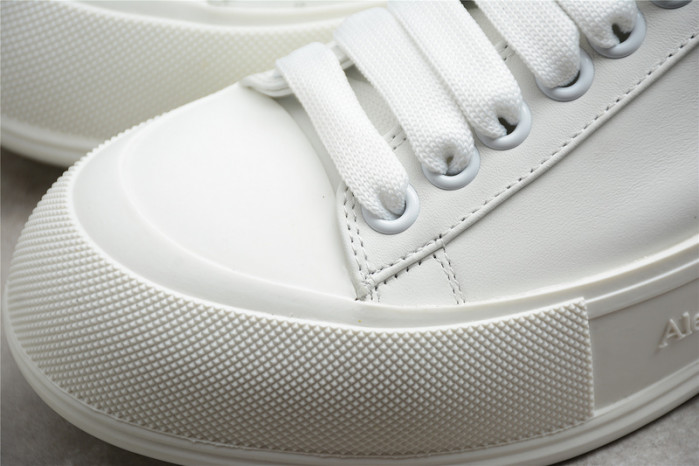 Alexander McQueen sole sneakers white