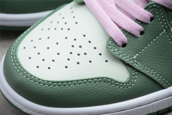Jordan 1 Mid Dutch Green- CZ0774-300