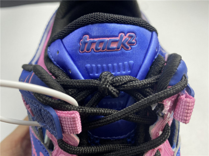 BLEN SNEAKER TESS.S.GOMMA 4.0 BLUE PINK 570391 W2GN7 10011