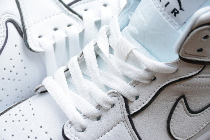 Jordan 1 Mid Iridescent Reflective White (W) CK6587-100