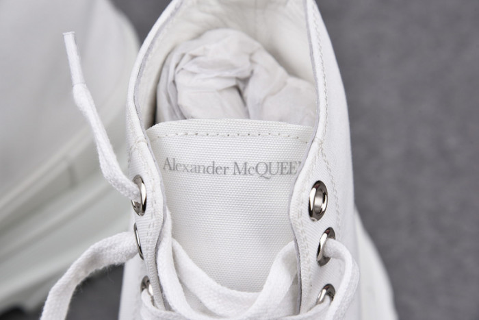 Alexander McQueen Boots white