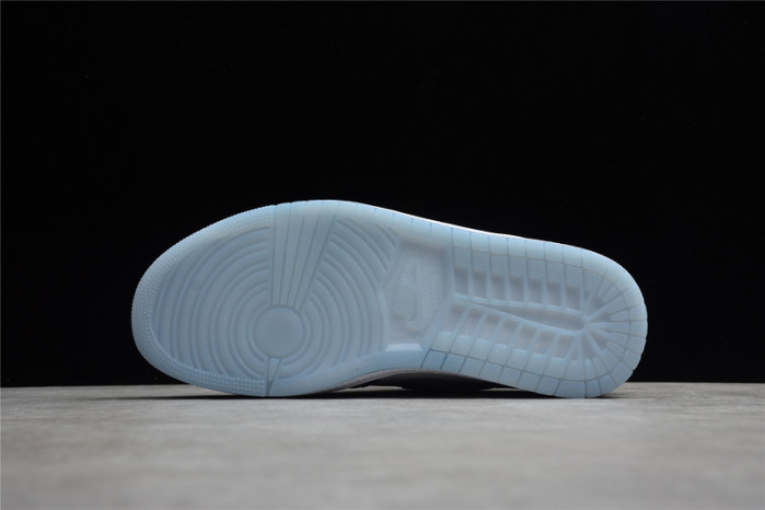 Nike Jordan 1 Low Canvas White Denim 315921-141