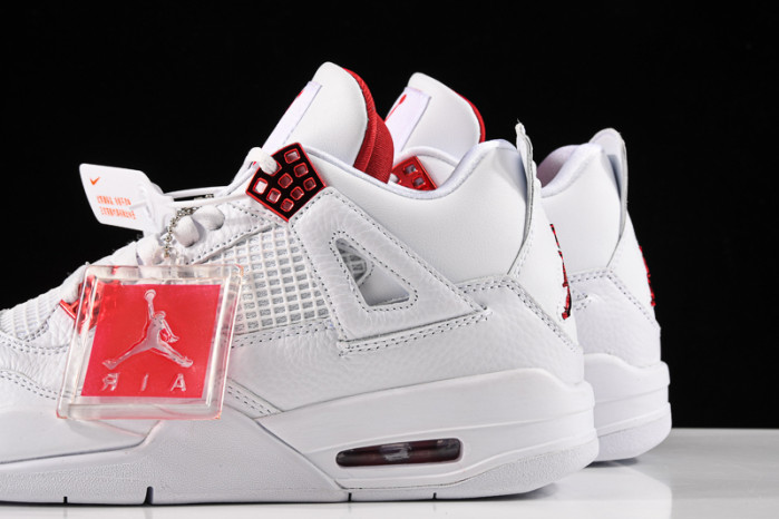 Air Jordan 4“Red Metallic”-CT8527-112