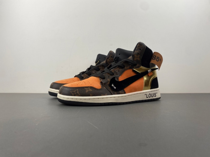 OFF-WHITE x Air Jordan 1 LV