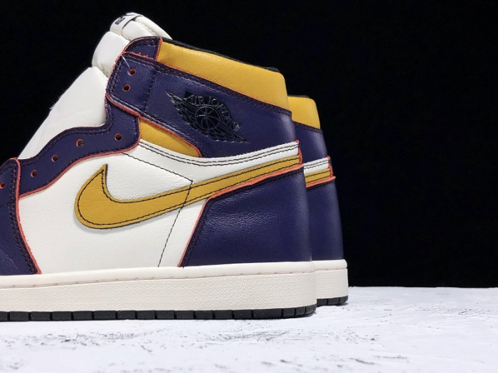 AIR JORDAN 1 RETRO HIGH OG DEFIANT SB LAKERS CD6578-507