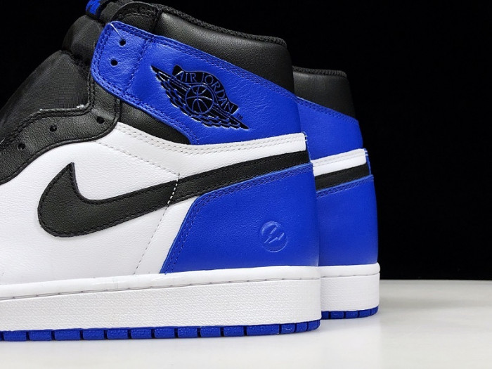 AIR JORDAN 1 RETRO “FRAGMENT” BLACK/SPORT ROYAL-WHITE 716371-040