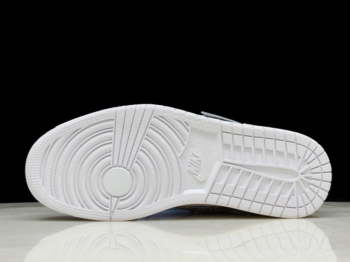 OH AIR JORDAN 1 RETRO HIGH WHITE AQ0818-100
