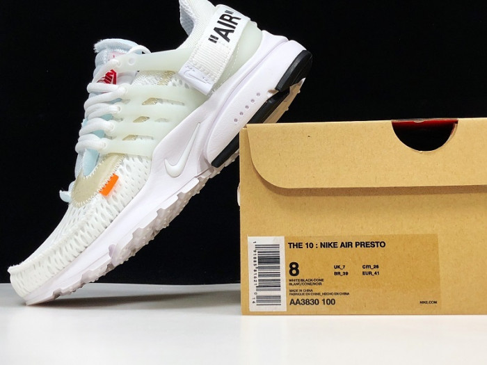 Air Presto OH White (2018) AA3830-100