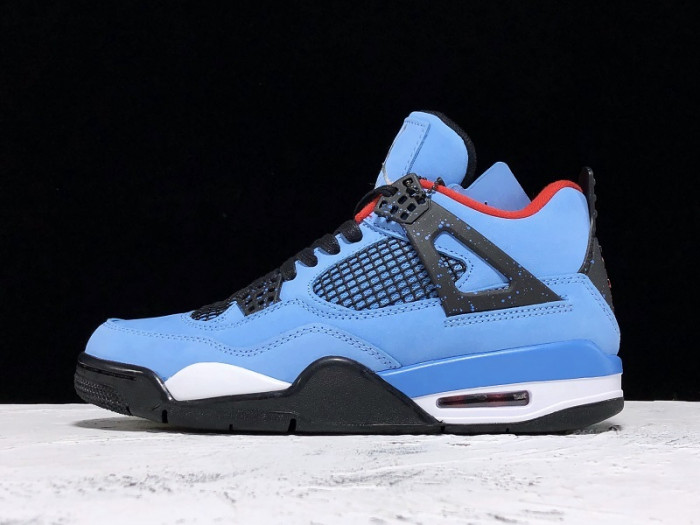 Jordan 4 Retro Travis Scott Cactus Jack 308497-406