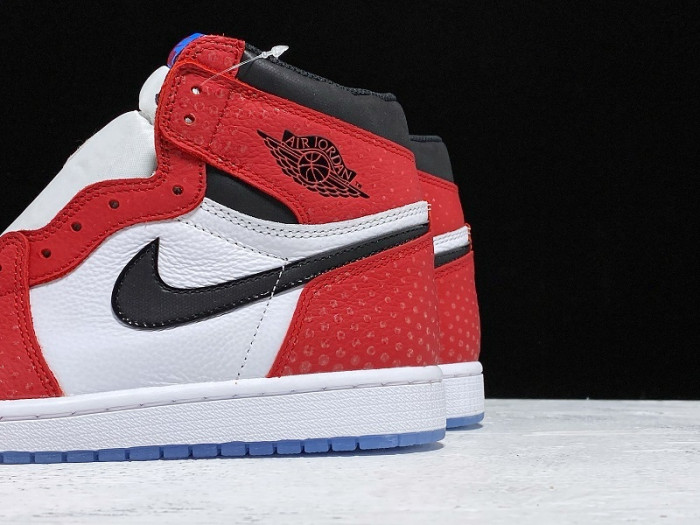 JORDAN 1 RETRO HIGH SPIDER-MAN ORIGIN STORY - 555088-602